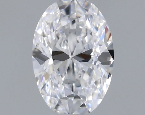 0.3 carat D-VVS2 Natūralus Oval Deimantas (1)