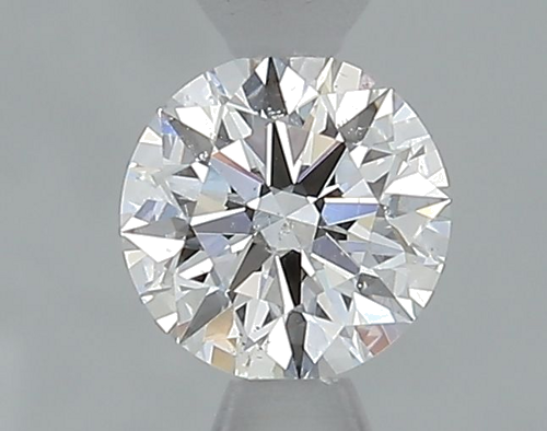 0.66 carat D-SI1 Excellent cut Natūralus Round Deimantas (1)