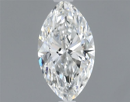 0.41 carat F-VS2 Natūralus Marquise Deimantas (1)