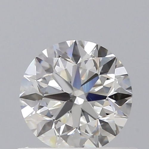 0.5 carat G-VS2 Very Good cut Natūralus Round Deimantas (1)