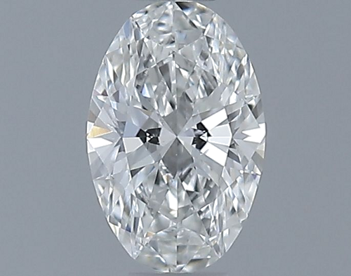 0.32 carat F-SI1 Natūralus Oval Deimantas (1)