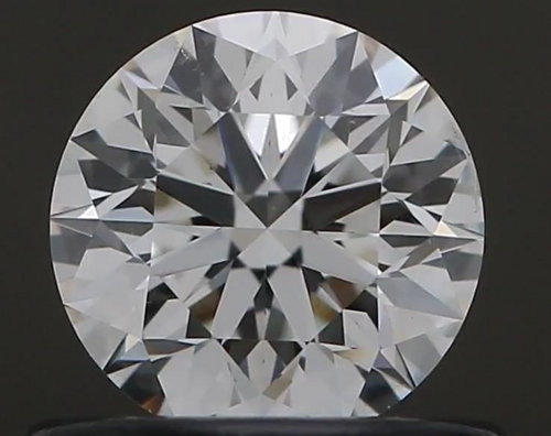 0.55 carat G-SI2 Excellent cut Natūralus Round Deimantas (1)