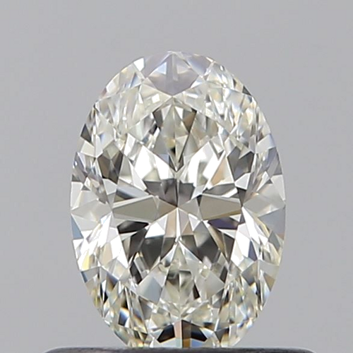 0.5 carat J-VS1 Natūralus Oval Deimantas (1)