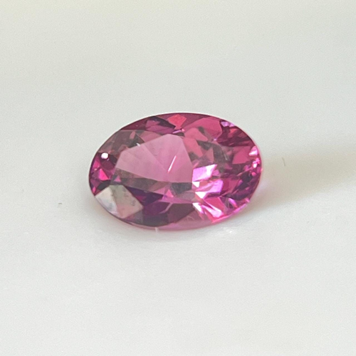 0.58 carat PINK Oval Tourmaline (1)