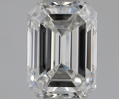 1.4 carat F-VVS2 Natūralus Emerald Deimantas (1)