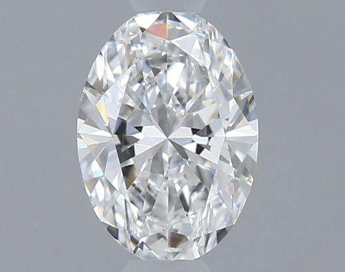 0.3 carat E-VVS1 Natūralus Oval Deimantas (1)