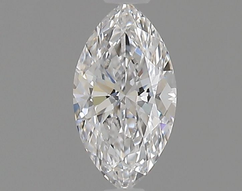 0.31 carat D-VVS2 Natūralus Marquise Deimantas (1)