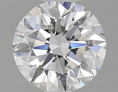 0.59 carat E-VVS2 Excellent cut Natūralus Round Deimantas (1)