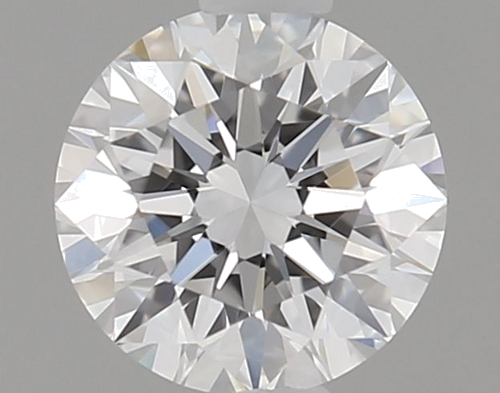 0.33 carat E-VVS1 Excellent cut Natūralus Round Deimantas (1)
