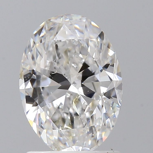 1.2 carat E-SI2 Natūralus Oval Deimantas (1)