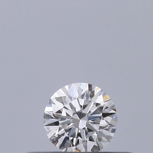 0.18 carat E-VS1 Excellent cut Natūralus Round Deimantas (1)