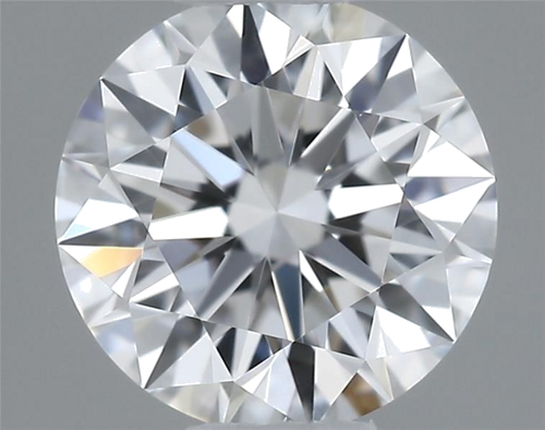 0.34 carat D-VVS1 Excellent cut Natūralus Round Deimantas (1)