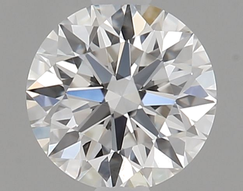 0.32 carat F-VVS2 Excellent cut Natūralus Round Deimantas (1)