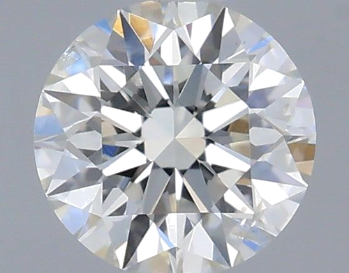 0.32 carat H-SI2 Excellent cut Natūralus Round Deimantas (1)