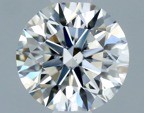 0.56 carat G-SI1 Very Good cut Natūralus Round Deimantas (1)