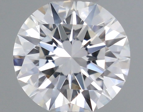 0.44 carat D-IF Excellent cut Natūralus Round Deimantas (1)