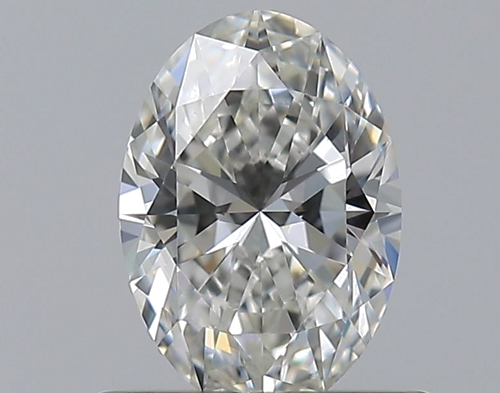 0.56 carat G-VS1 Natūralus Oval Deimantas (1)