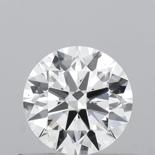 0.5 carat E-SI1 Very Good cut Natūralus Round Deimantas (1)