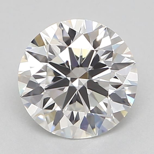 0.5 carat E-VVS1 Excellent cut Natūralus Round Deimantas (1)