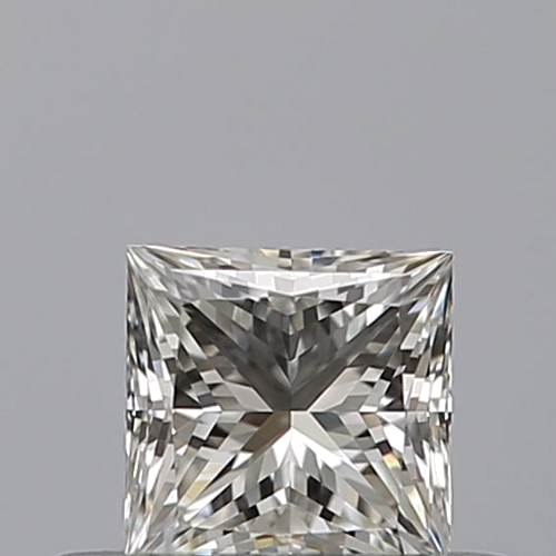 0.32 carat H-VVS1 Natūralus Princess Deimantas (1)