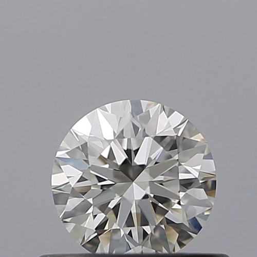 0.42 carat H-IF Excellent cut Natūralus Round Deimantas (1)