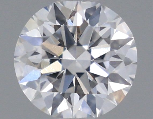 0.28 carat D-SI1 Very Good cut Natūralus Round Deimantas (1)