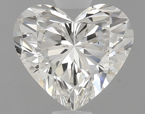 0.95 carat G-VS2 Natūralus Heart Deimantas (1)