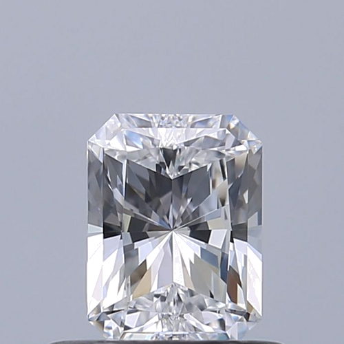 0.51 carat D-VVS1 Natūralus Radiant Deimantas (1)