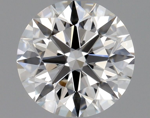 0.5 carat F-VVS2 Excellent cut Natūralus Round Deimantas (1)