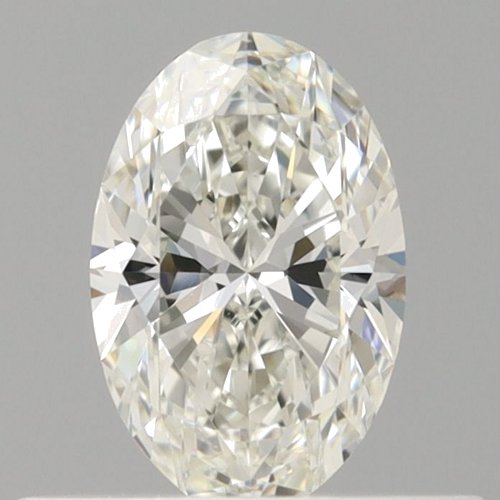 0.4 carat H-VVS1 Natūralus Oval Deimantas (1)