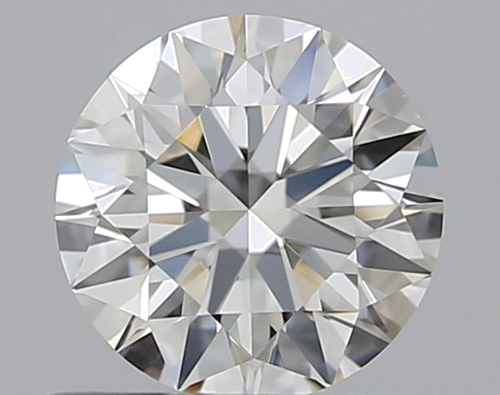 0.55 carat H-VVS2 Excellent cut Natūralus Round Deimantas (1)