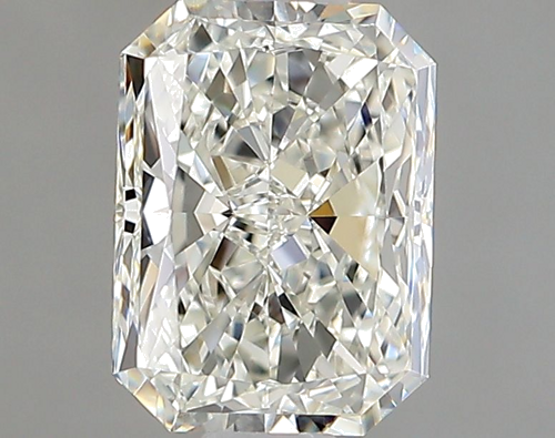 0.9 carat I-VVS2 Natūralus Radiant Deimantas (1)