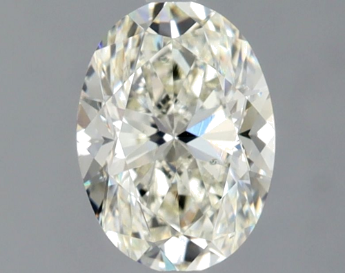 1.21 carat K-SI1 Natūralus Oval Deimantas (1)