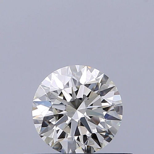 0.41 carat J-VVS1 Excellent cut Natūralus Round Deimantas (1)