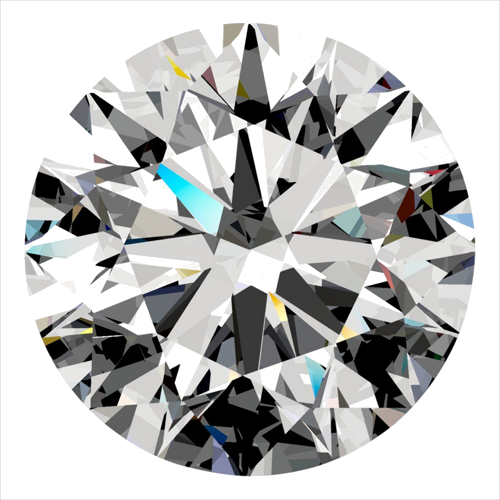 0.31 carat F-VS1 Very Good cut Natūralus Round Deimantas (1)