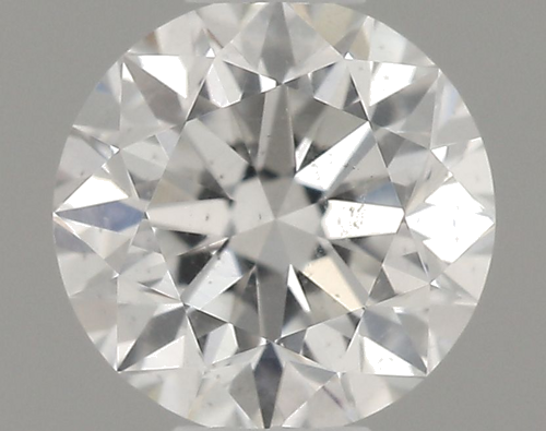 0.3 carat F-SI2 Very Good cut Natūralus Round Deimantas (1)
