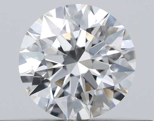 0.32 carat G-VVS1 Excellent cut Natūralus Round Deimantas (1)