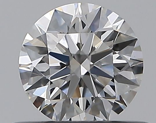 0.43 carat E-VS1 Excellent cut Natūralus Round Deimantas (1)