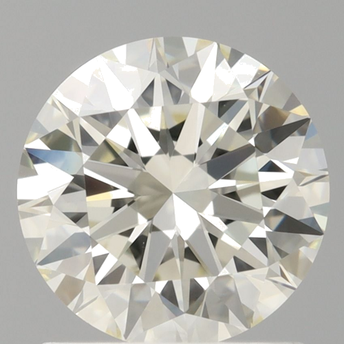 1.31 carat K-VS2 Excellent cut Natūralus Round Deimantas (1)