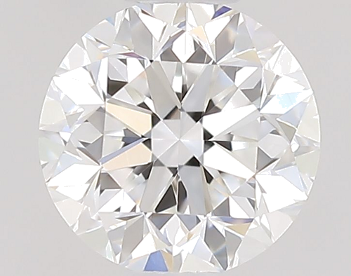0.5 carat F-VVS2 GD cut Natūralus Round Deimantas (1)