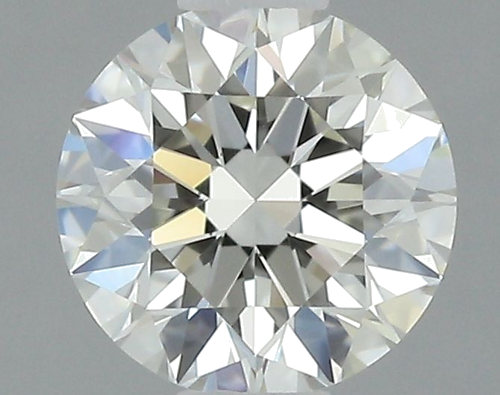 0.51 carat J-VVS1 Excellent cut Natūralus Round Deimantas (1)