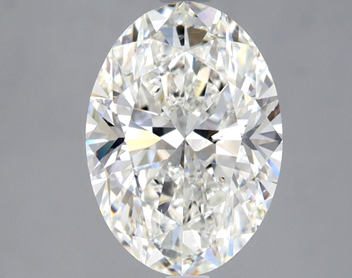 2.52 carat G-SI2 Natūralus Oval Deimantas (1)