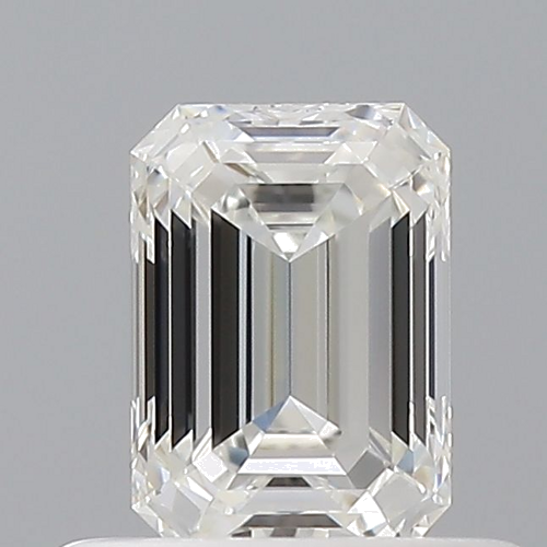 0.5 carat F-VVS1 Natūralus Emerald Deimantas (1)