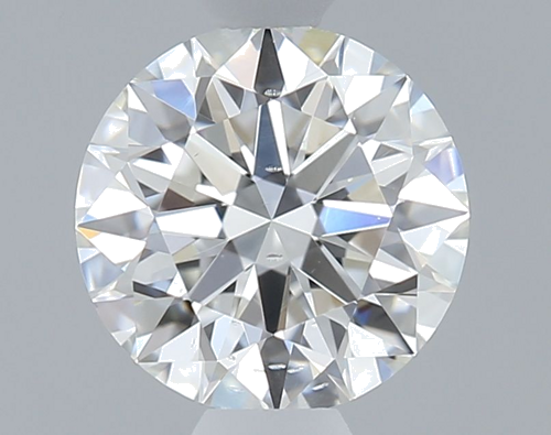 0.6 carat F-SI1 Excellent cut Natūralus Round Deimantas (1)