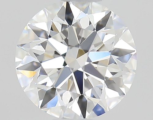 0.56 carat E-IF Excellent cut Natūralus Round Deimantas (1)