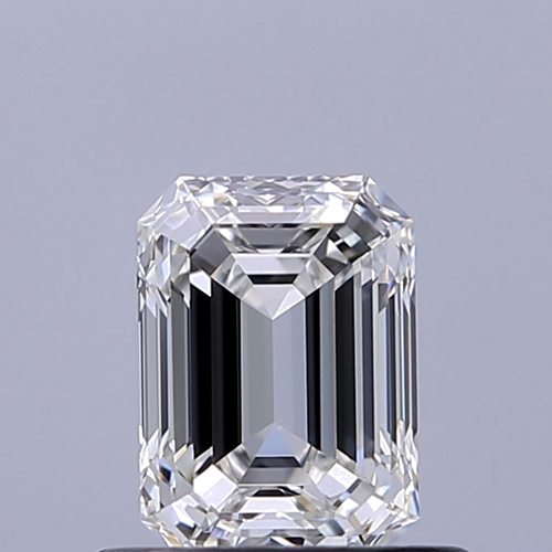 0.6 carat E-VVS1 Natūralus Emerald Deimantas (1)
