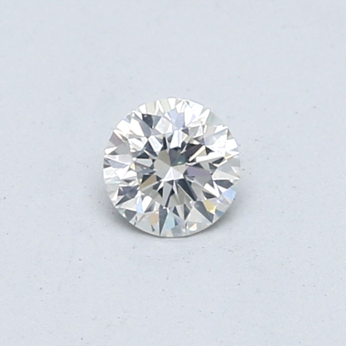 0.31 carat H-SI2 Excellent cut Natūralus Round Deimantas (1)