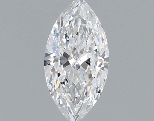 0.34 carat D-SI1 Natūralus Marquise Deimantas (1)