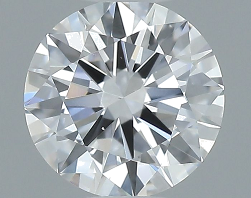 0.39 carat D-VS2 Excellent cut Natūralus Round Deimantas (1)