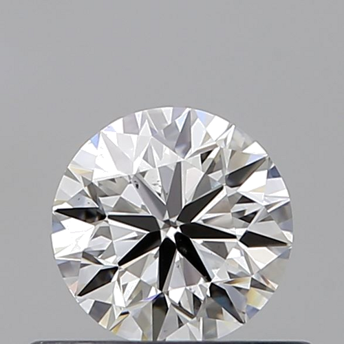 0.5 carat G-SI1 Very Good cut Natūralus Round Deimantas (1)